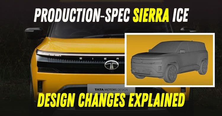 tata sierra production version changes featured